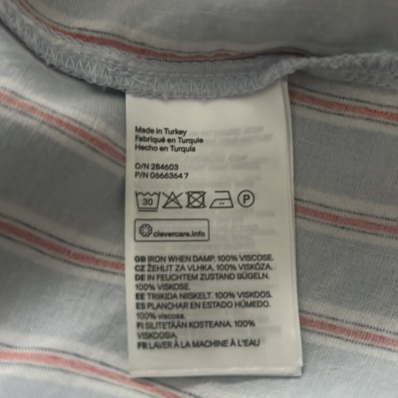 H&M Tie Strap Shoulder - size 8 - Picture 6 of 8